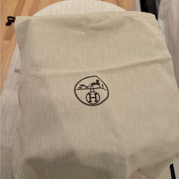 Authentic hermes picotin 18. Black silver. - Picture 5 of 6